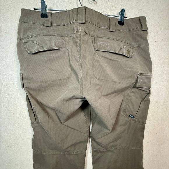 5.11 Tactical Women's Regular Cargo Pants Work Utility Hiking Outdoor Olive - Picture 6 of 10